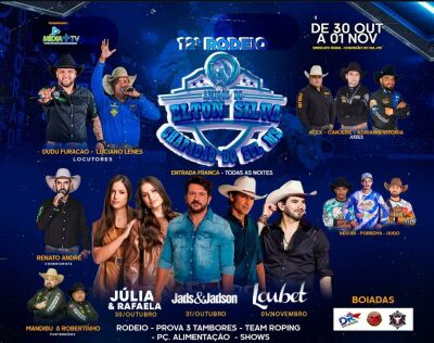 Imagem da notícia Com apoio da senadora Soraya Thronicke e Governo do Estado, Chapadão do Sul recebe show de Jads & Jadson nesta sexta